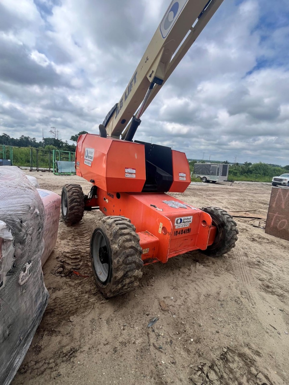 Sold - Telescopic Boom Lift - View 7